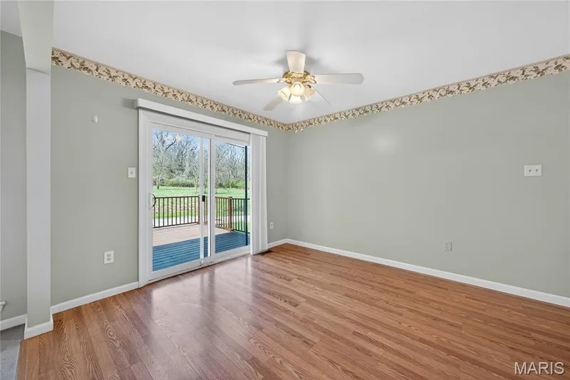 Durable Engineered Wood Floor with Slider to the Deck! — 12 Shimmering Lake Court, St Charles, MO 63301