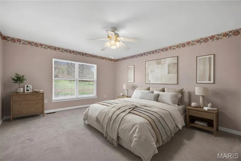 Virtually Staged — 12 Shimmering Lake Court, St Charles, MO 63301