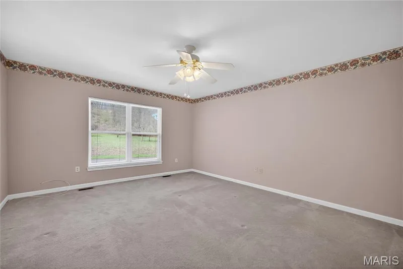 Owners Suite with Full View Windows & Ceiling Fan with Light! — 12 Shimmering Lake Court, St Charles, MO 63301