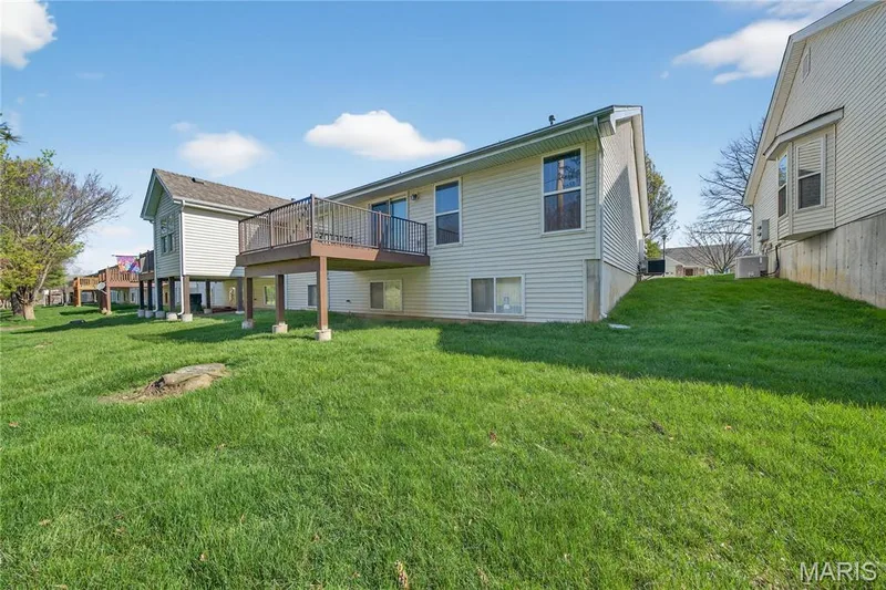 NEWER Deck in 2025! — 12 Shimmering Lake Court, St Charles, MO 63301