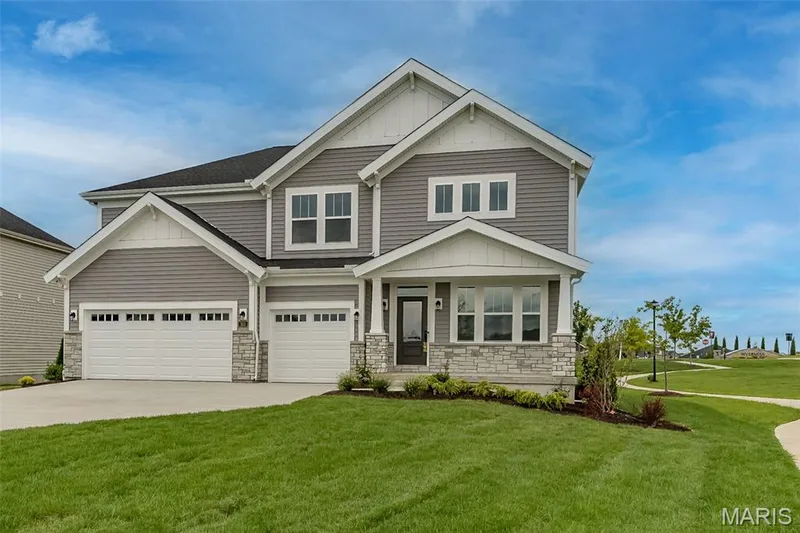 313 Kingsbarns Court, Dardenne Prairie, MO — listing photo 1