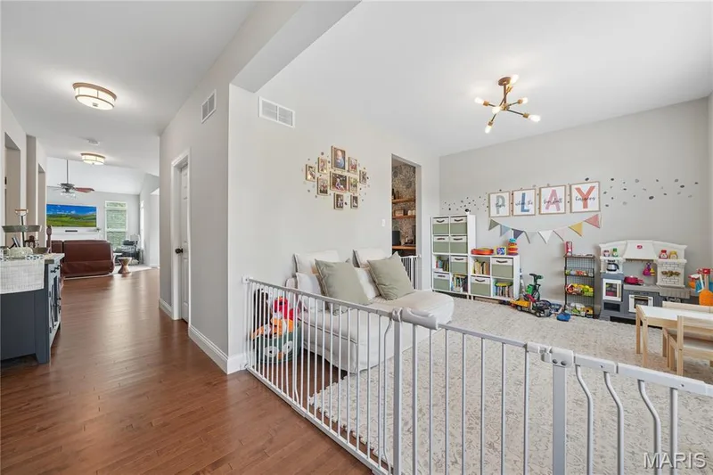 Perfect Flex Space...Dining Room, Office, Playroom — 204 Grayleaf Court, O'Fallon, MO 63385
