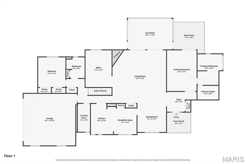13 Village Drive W, St Charles, MO 63303 — listing photo 24 of 47