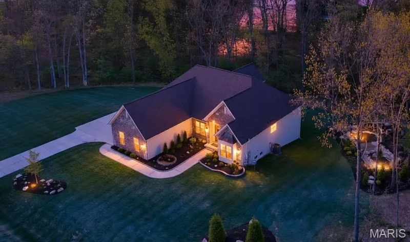 150 Delcreek Estates Drive, Foristell, MO 63348 — listing photo 56 of 66