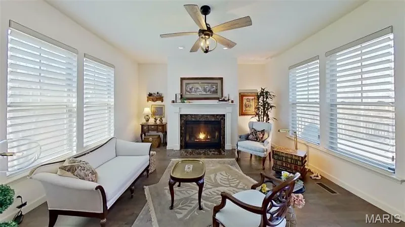 Hearth Room — 150 Delcreek Estates Drive, Foristell, MO 63348