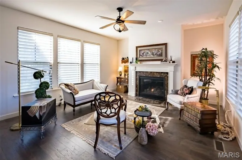 Hearth Room — 150 Delcreek Estates Drive, Foristell, MO 63348