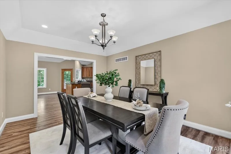 Plenty of space for entertaining — 18517 Gredan Court, Wildwood, MO 63069