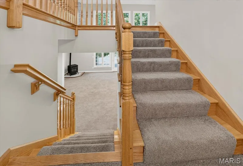 Let's head to the lower level! — 18517 Gredan Court, Wildwood, MO 63069