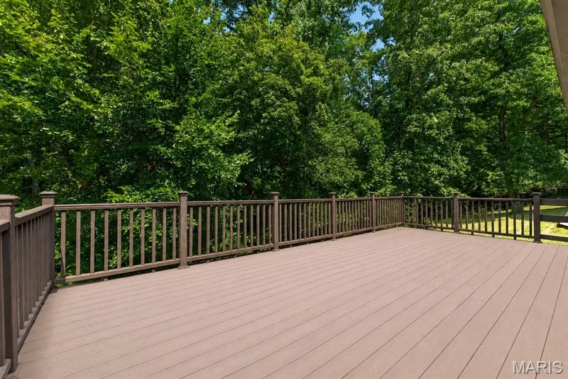 Spacious Trex deck — 18517 Gredan Court, Wildwood, MO 63069