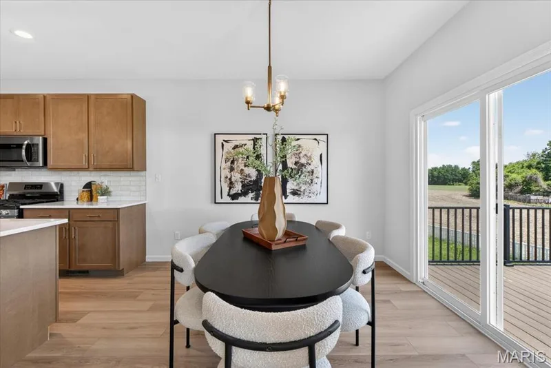 Extended Breakfast room area — 30 River Wind Drive, St Charles, MO 63301