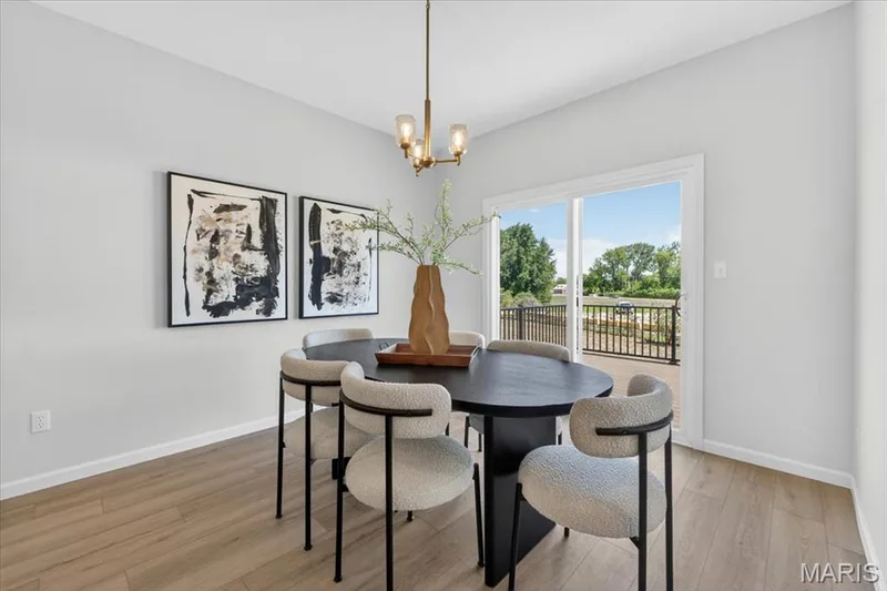 Extended Breakfast room area — 30 River Wind Drive, St Charles, MO 63301