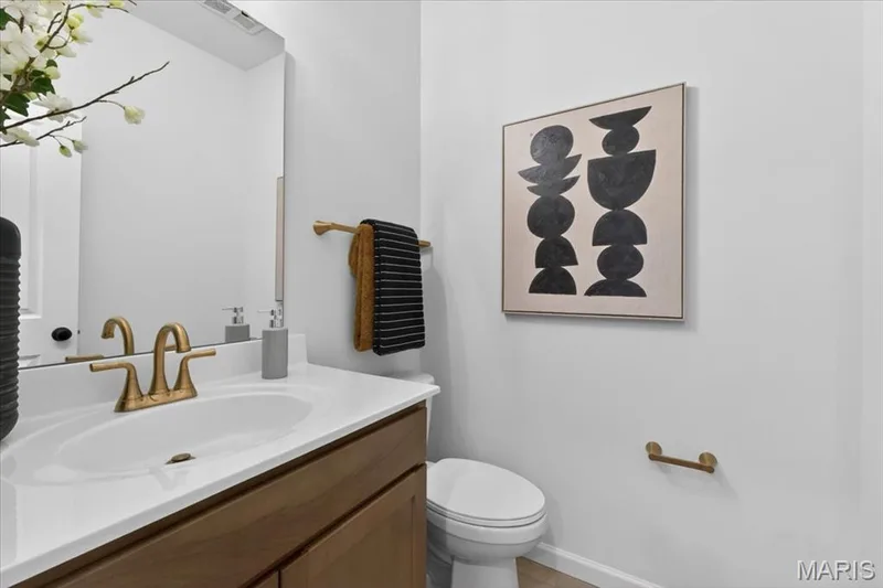Hall Bathroom — 30 River Wind Drive, St Charles, MO 63301