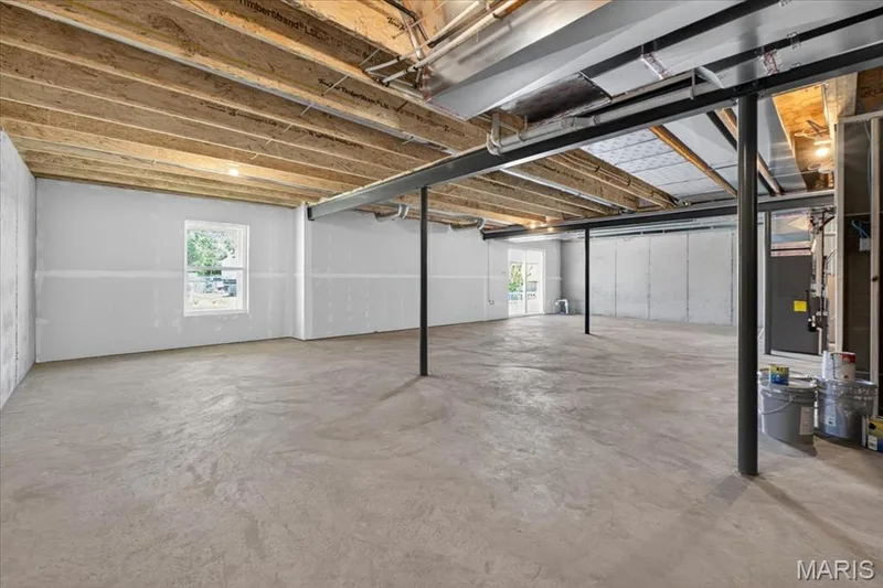 unfinished basement — 30 River Wind Drive, St Charles, MO 63301
