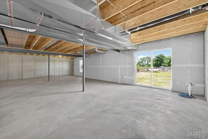 unfinished basement — 30 River Wind Drive, St Charles, MO 63301