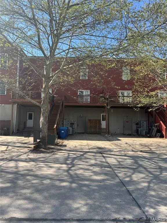 Back of property. — 3245 Domain Street, St Charles, MO 63301