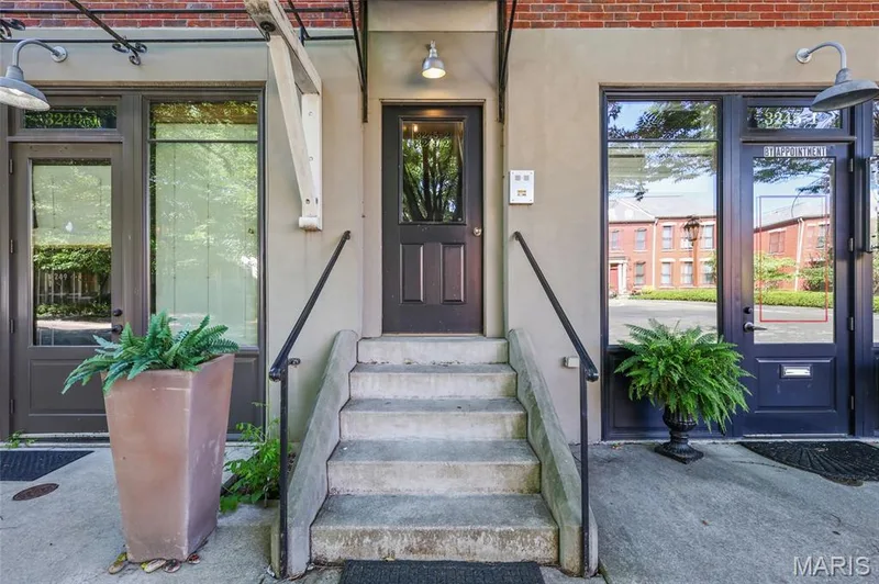 Brick facade with concrete siding — 3245 Domain Street, St Charles, MO 63301