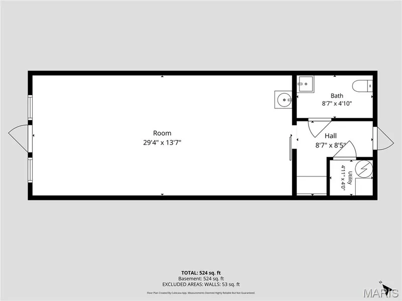 Floor plan — 3245 Domain Street, St Charles, MO 63301