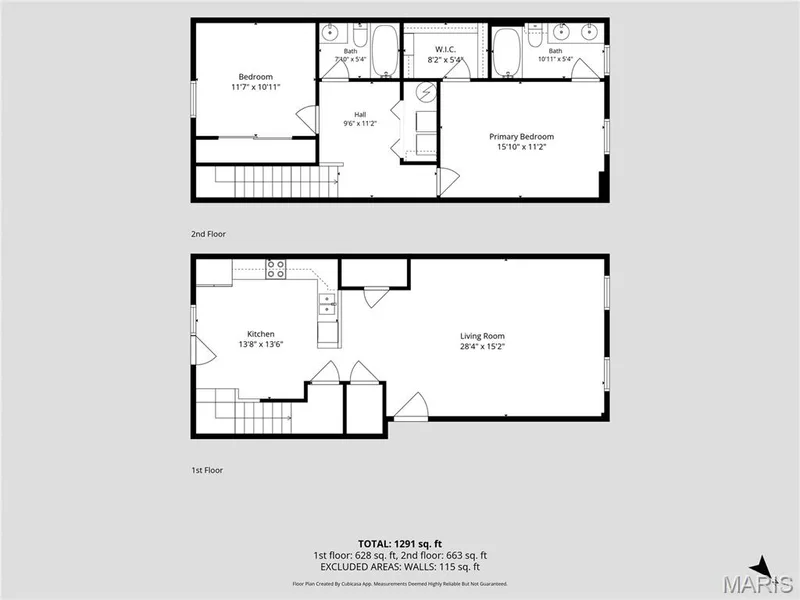 Floor plan — 3245 Domain Street, St Charles, MO 63301