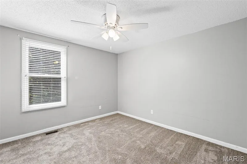 Recessed window with white blinds — 3245 Domain Street, St Charles, MO 63301