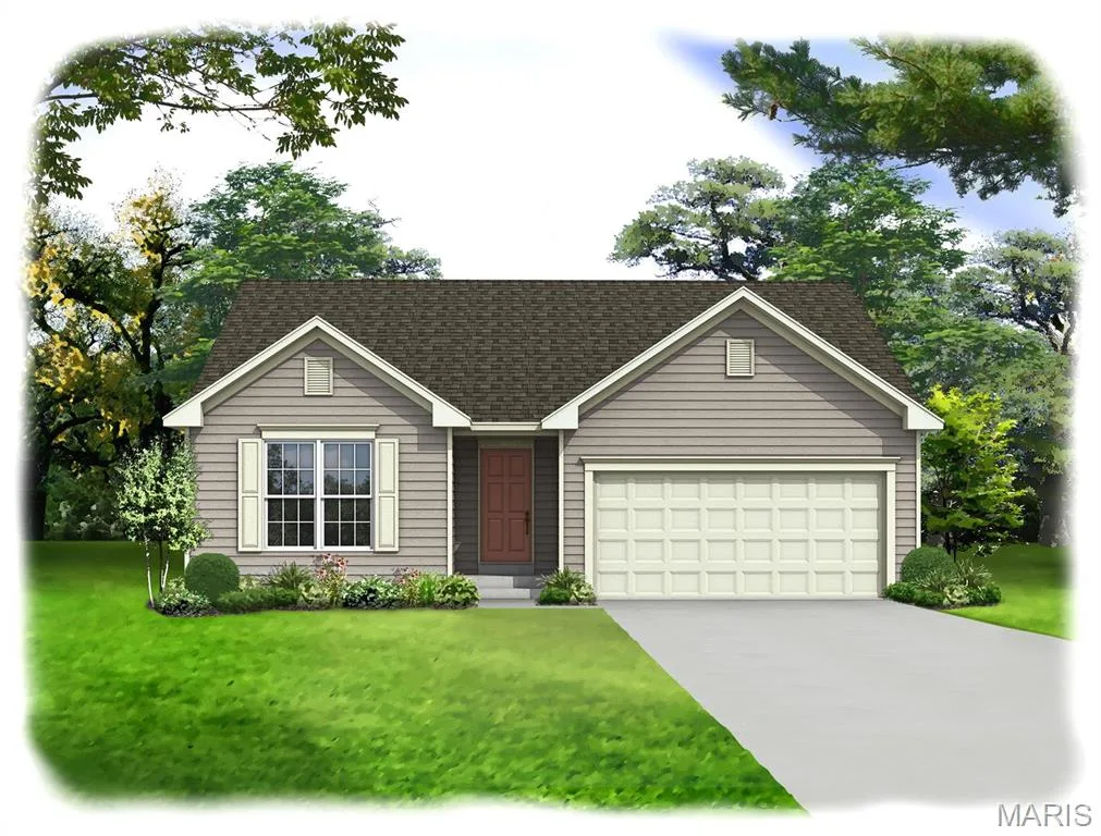Elevation 1 - Base elevation — 0 Audubon @ Harvest, O'Fallon, MO 63385