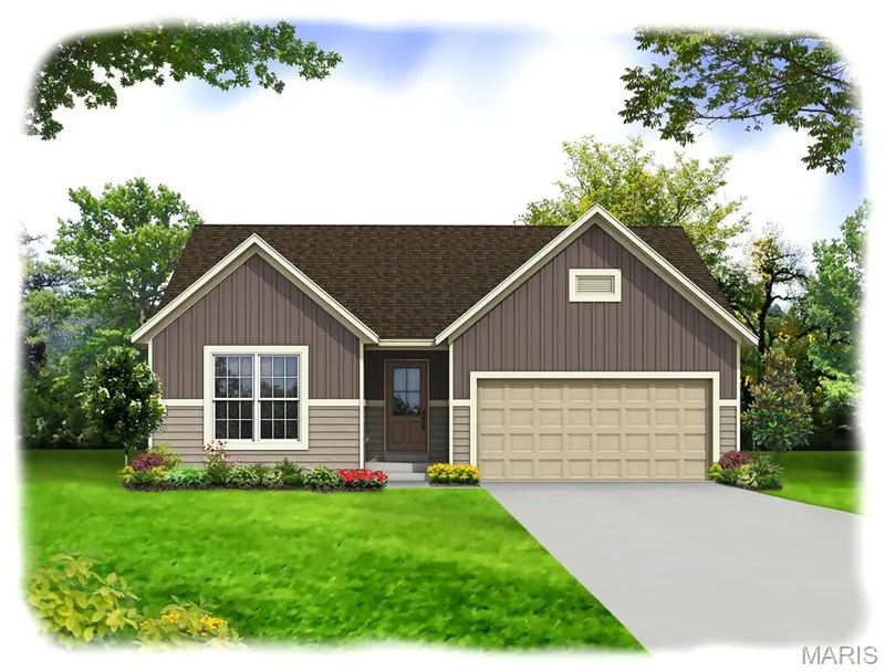 Elevation 2 — 0 Audubon @ Harvest, O'Fallon, MO 63385