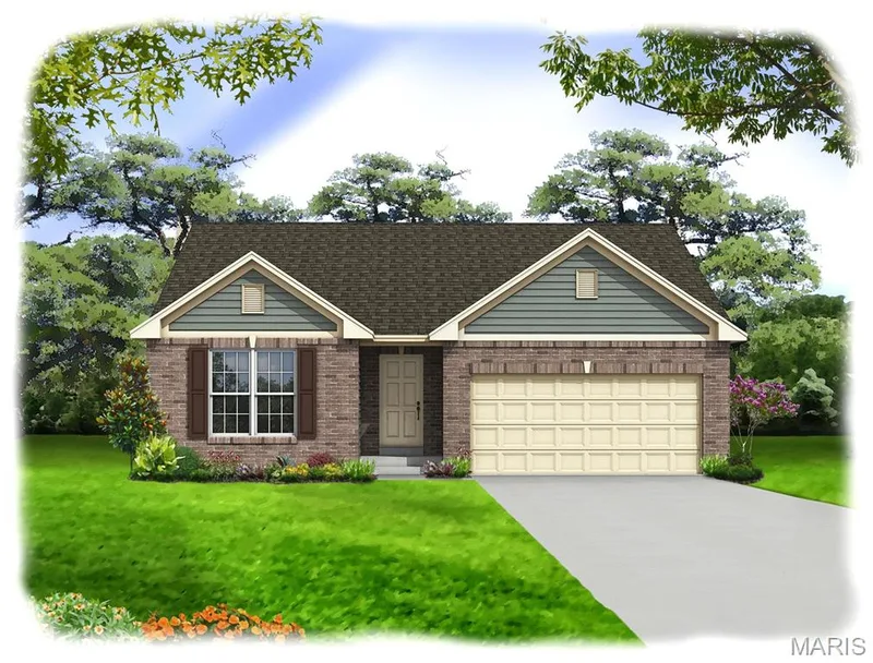 Elevation 3 — 0 Audubon @ Harvest, O'Fallon, MO 63385