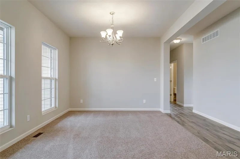 Dining area or flex room — 0 Sheridan @ Harvest, O'Fallon, MO 63385