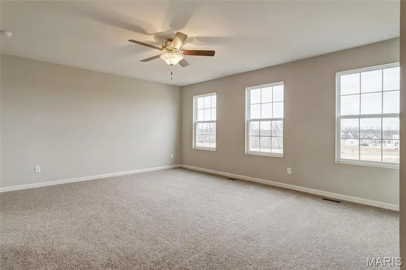 Second floor bonus room with natural light. — 0 Sheridan @ Harvest, O'Fallon, MO 63385