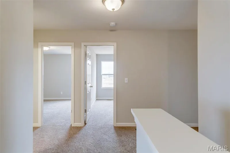 Hallway looking into bedrooms 2 and 3. — 0 Sheridan @ Harvest, O'Fallon, MO 63385