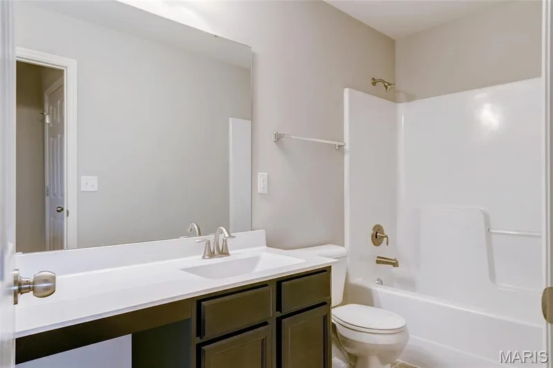 2nd floor full bath with ample counter space. — 0 Sheridan @ Harvest, O'Fallon, MO 63385