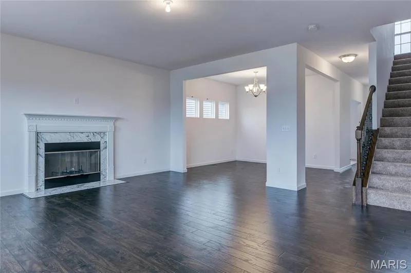 Great Room looking into the Dining Area — 0 Stamford @ Harvest, O'Fallon, MO 63385