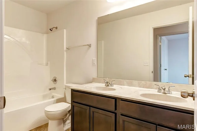 Full bathroom 2nd level — 0 Stamford @ Harvest, O'Fallon, MO 63385