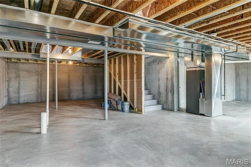 Basement with rough in for bath. — 0 Stamford @ Harvest, O'Fallon, MO 63385