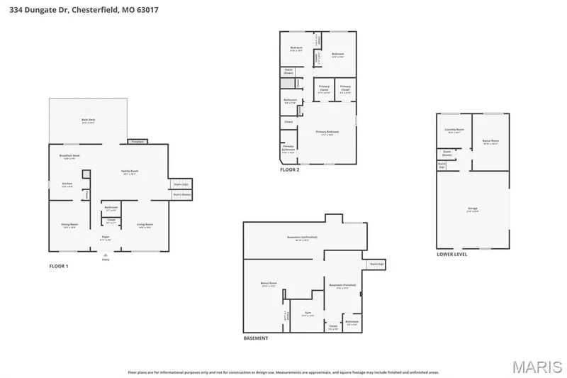 334 Dungate Drive, Chesterfield, MO 63017 — listing photo 30 of 33