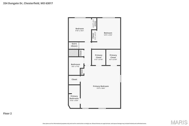 334 Dungate Drive, Chesterfield, MO 63017 — listing photo 20 of 33
