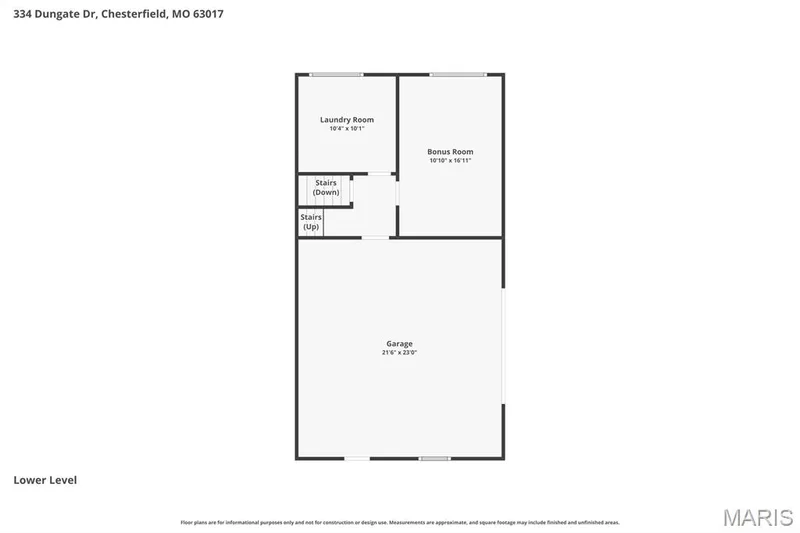 334 Dungate Drive, Chesterfield, MO 63017 — listing photo 23 of 33