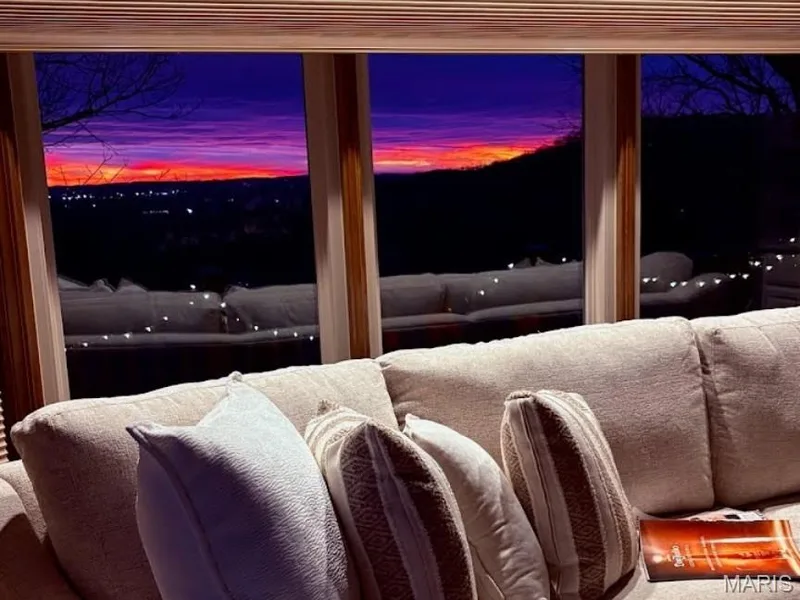 Enjoy stunning views from your very own living room — 1553 Ridge Road, Wildwood, MO 63021