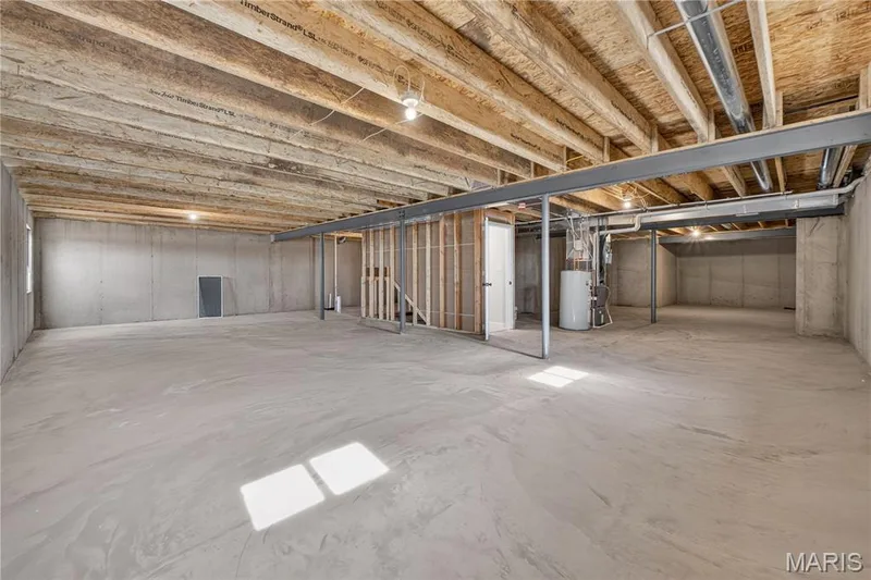 View of basement. — 106 River Wind Drive, St Charles, MO 63301