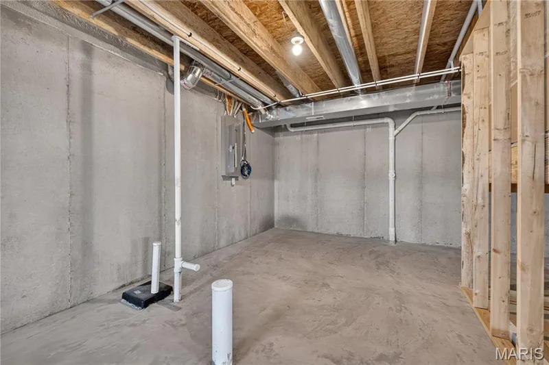 View of basement. — 106 River Wind Drive, St Charles, MO 63301