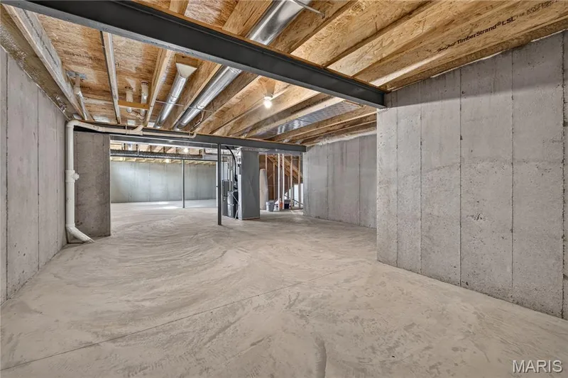View of basement. — 106 River Wind Drive, St Charles, MO 63301