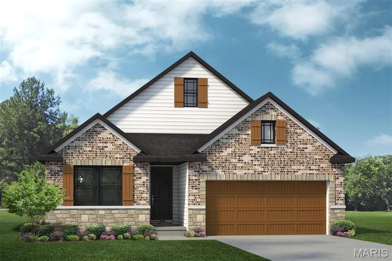 New Build CALDWELL "D" @SUTTON FARMS, Wentzville, MO — listing photo 1