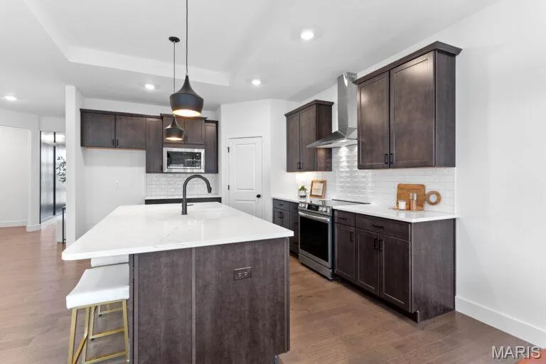 Example picture, some options shown may be optional upgrades. — New Build CALDWELL "D" @SUTTON FARMS, Wentzville, MO 63385