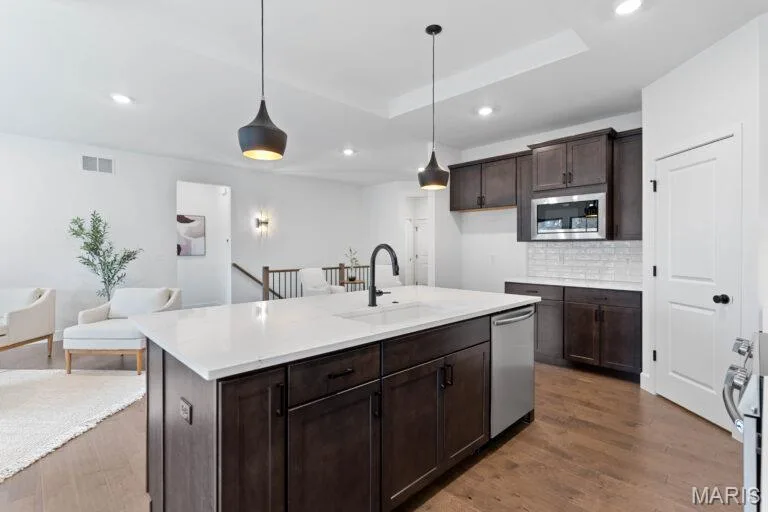 Example picture, some options shown may be optional upgrades. — New Build CALDWELL "D" @SUTTON FARMS, Wentzville, MO 63385