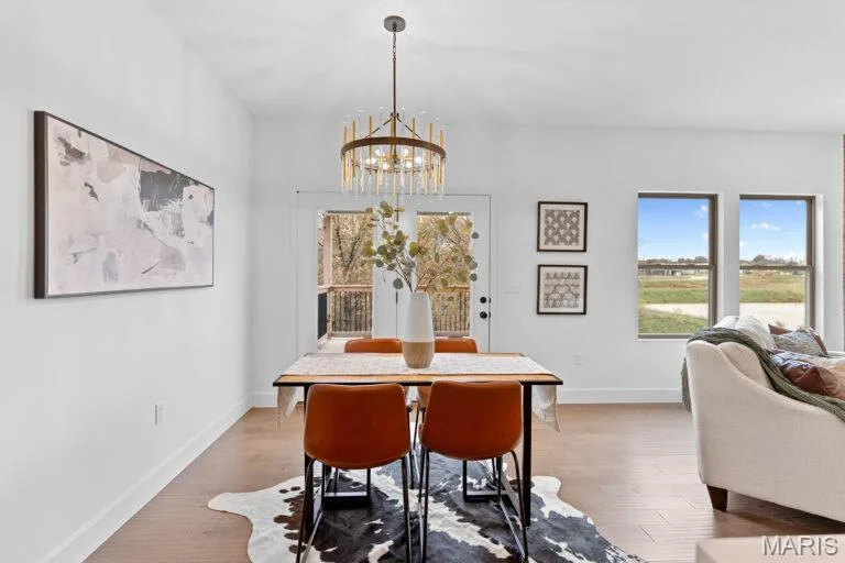 Example picture, some options shown may be optional upgrades. — New Build CALDWELL "D" @SUTTON FARMS, Wentzville, MO 63385