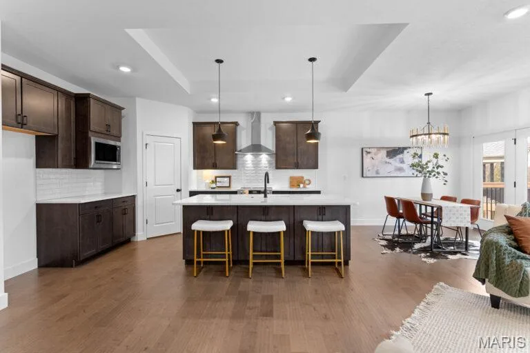 Example picture, some options shown may be optional upgrades. — New Build CALDWELL "D" @SUTTON FARMS, Wentzville, MO 63385