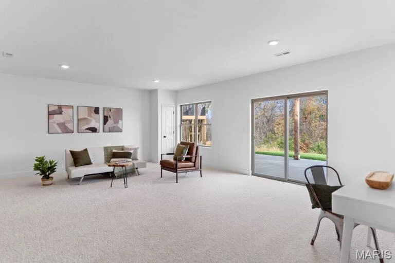 Example picture, some options shown may be optional upgrades. — New Build CALDWELL "D" @SUTTON FARMS, Wentzville, MO 63385