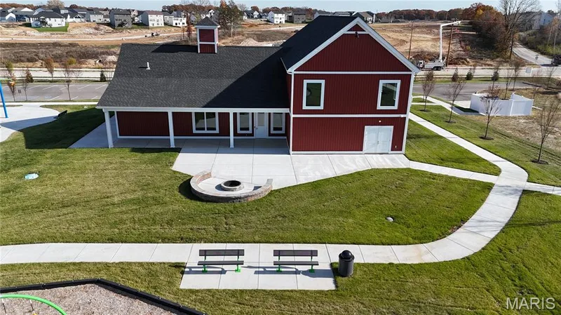 New Build CALDWELL "D" @SUTTON FARMS, Wentzville, MO 63385 — listing photo 22 of 27