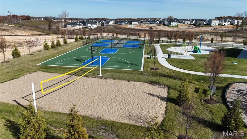 New Build CALDWELL "D" @SUTTON FARMS, Wentzville, MO 63385 — listing photo 27 of 27