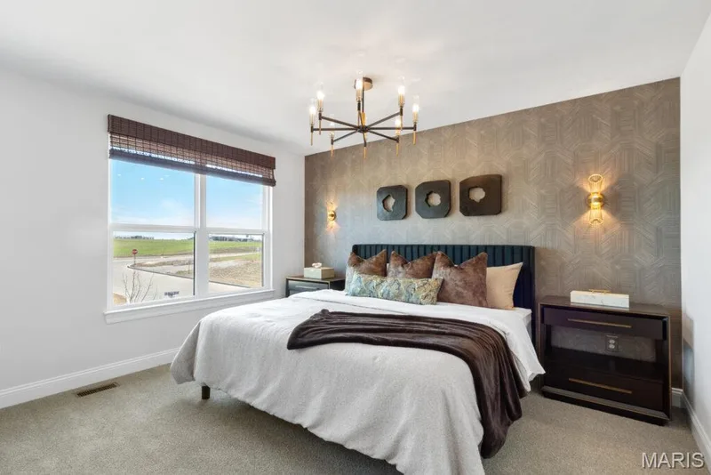 Example Picture of the Sunbury, Some options shown may be upgrades — 0 Sunbury A @CALEDONIA, O'Fallon, MO 63368