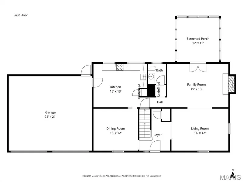 Main level — 250 Brixham Drive, Chesterfield, MO 63017
